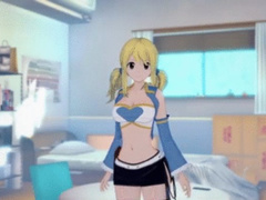 Lucy Heartfilia parody game hentai manga uncensored anime KKS sex