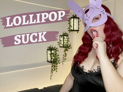 IGNORED FOR SPYING! Mistress Lollipop Suck and Ignore