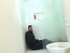 Fart on my toilet slave by Isabelita and daniel santiago full hd