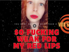 So Fucking Weak For My Red Lips - Vox Siren