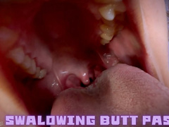 Swallowing Butt Paste! Ft Bailey Paige - HD MP4 1080p Format