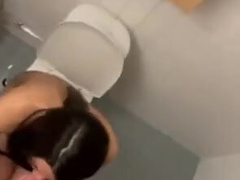 Jessica Valle suck dick wc