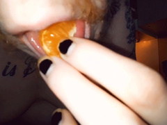 Food Fetish Fruity Kinky Queer Trans FTM Solo