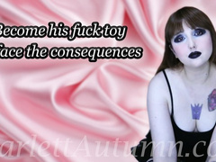 Become his fuck toy or face the consequences - WMV SD 480p