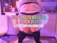 Waddling to Weigh In: March 2024
