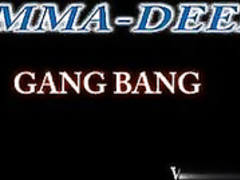 Nasta Zya aka Emma Deep Son Premier Gang Bang