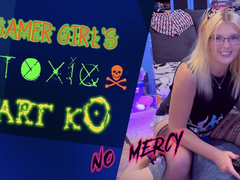 4K!! Gamer Girl's Toxic Fart KO! My Eggy Farts Made Him Literally Black Out THREE TIMES!!