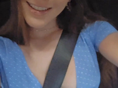 BigBootyBailey Lucky Uber Driver Cums In Me Twice