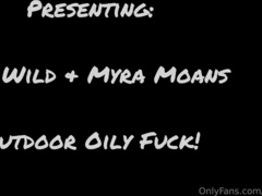 Zac Wild & Myra Moans - Outdoor Oily Fuck!