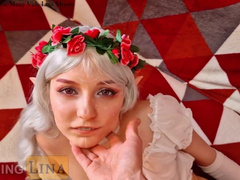 Fucking Lina - Wonderful Elf Girl is Real Slut who love