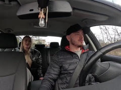 Natalie Wayne - The luckiest taxi driver ever