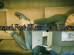 Sensual Foot Massage & Worship