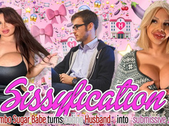 Jessy Bunny: SISSYFICATION: Horny Bimbo turns Husband into submissive Sissy