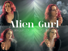 Smoking to get Sleepy | Alien Girl