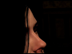 Geralt watches while Yennefer fucks a big black cock
