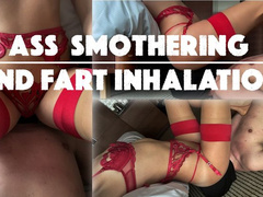 Ass Smothering and Fart Inhalation