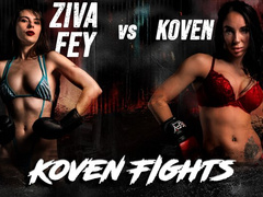 Koven Vs Ziva Fey Legendary Boxing Match (1080p)