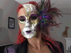 Masked Mistrix Thrashes Slaves