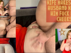 Wife Makes Cuck Husband Watch Him Fuck Her Cheeks 1080p