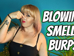 Blowing Smelly Burps