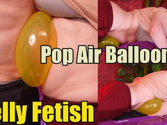 Pop Air Balloon by Belly (4K)