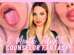 Lip & Mouth Fetish Counselor Fantasy 1080WMV