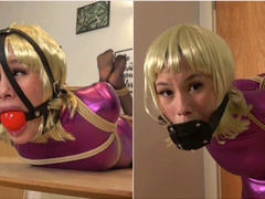 Lilly's Supertight Nightmare: Bound and Silenced Before Exercise Class! Part 2 (FullHD)