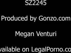 Megan Venturi - Gangbang - SZ2245