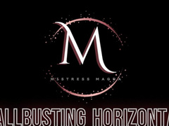 Mistress Magda - Ballbusting horizontal HD