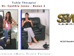 Tickle Therapy: Dr Cynthia Jones - Bonus 2 - Interview