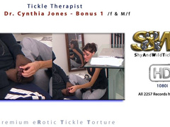 Tickle Therapy: Dr Cynthia Jones - Bonus 1 - Self Tickling
