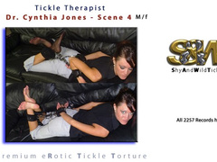Tickle Therapy 1 - Dr Cynthia Jones - Scene 4