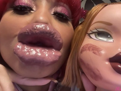 RubyDollLipz's Larger Lips+Doll Head Kisses #27