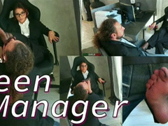 The Young Manager ( Firs Scene ) La Giovane Manager ( Prima Parte )