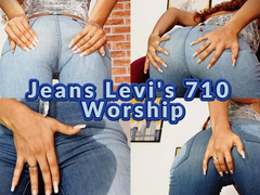 JEANS LEVIS 710 WORSHIP