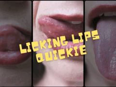 Mature Lip Licking 720p