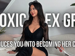 Toxic Ex GF Seduces You Into Becoming Her Cuck