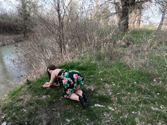 Farting In the Nature Almost got caught