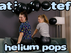 1508 helium pops with Katja & Steffi