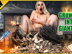 Giantess Unleashed: The Amulet of Infinite Growth