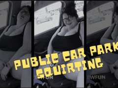 Public Car Park Squirting 720p