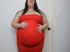 Pregnant BBW Labour Roleplay