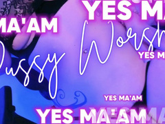 Yes Ma'am Pussy Worship - Jessica Dynamic