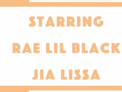 Rae Lil Black & Jia Lissa - Real Life Futanari