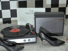 Old Record-Player for Christin