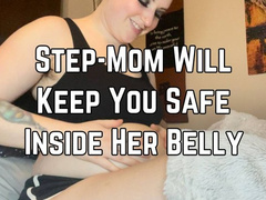 Step-Mom Vores You To Keep You Safe- 4k HD