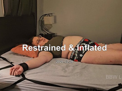 BBW Lolo - Restrained and Inflated
