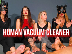 Human vacuum cleaner