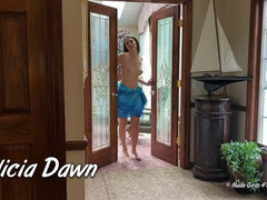 Alicia Dawn 14 Minute Nude Display & Tease