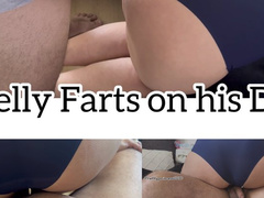 Smelly Farts on his Dick
